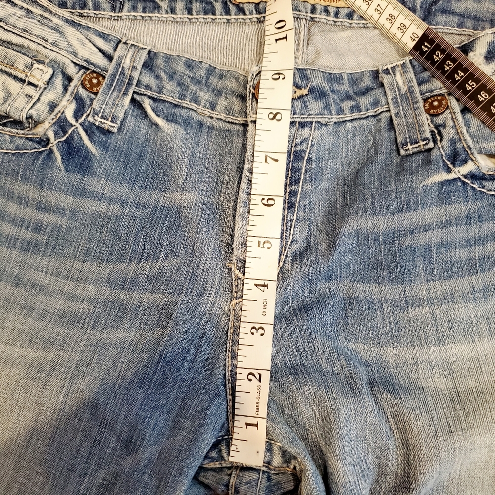 Big Star Casey K Jeans 34x35½ - Picture 13 of 15